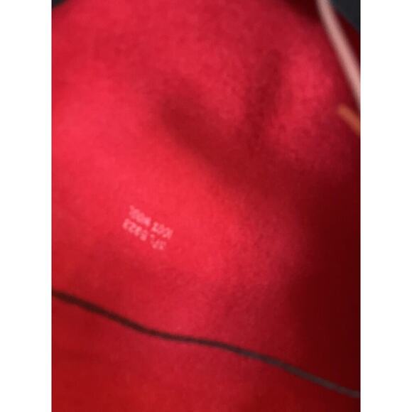 Vintage - Importina 100 % Wool Hat Feather Red Black Nos‎ New Tags Rare Gypsy